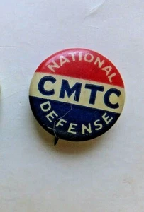 Retroceso raro del campo de entrenamiento militar Citizens de la década de 1920. Hyatt Mfg. Baltimore, MD - Imagen 1 de 2