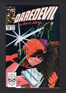 Daredevil #255 Vol. 1 2nd Appearance of Typhoid Mary Marvel Comics '88 VF/NM