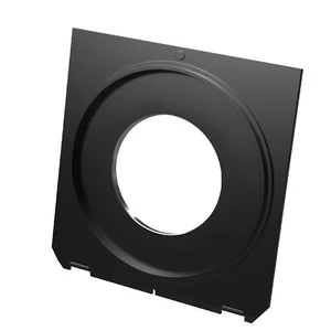 Compur #2 Lens board 96x99mm For 4x5 Wista Linhof Technika Toko Ebony Chamonix - Picture 1 of 12