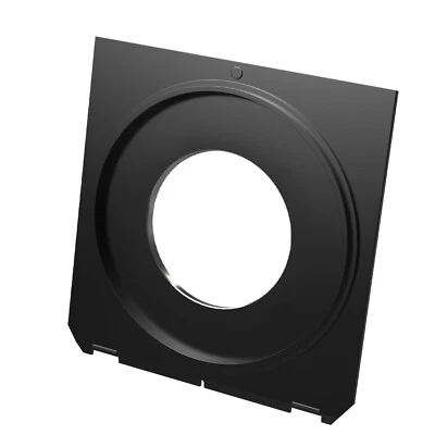 Compur #2 Lens board 96x99mm For 4x5 Wista Linhof Technika Toko Ebony Chamonix - Image 1 of 4