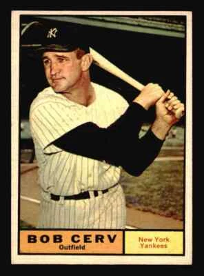 1961 Topps #563 Bob Cerv - NM - Image 1 of 2