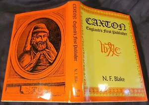 Blake, CAXTON ENGLAND’S FIRST PUBLISHER - 1976 1st U.S. - Picture 1 of 3