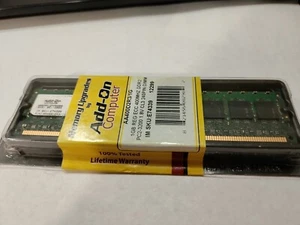 Add-On Original 1GB 400MHz DDR2 PC2-3200 240pin DIMM - AA400D2R3/1G - Picture 1 of 2