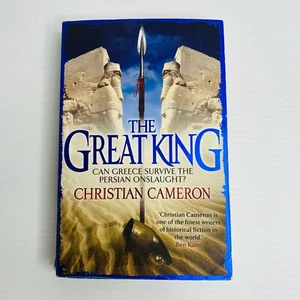 Libro de bolsillo mediano de The Great King (The Long War) de Christian Cameron - Imagen 1 de 8