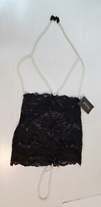 Fredericks of Hollywood intimate with pearls and lace size small