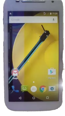 Motorola MOTO E  - 8GB  4G LTE  (Boost Mobile)     ***MINT CONDITION*** - Image 1 of 2