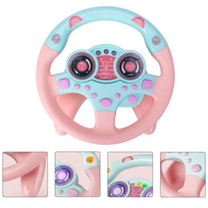 Lenkrad Spielzeug Baby Für Kinder Simuliertes Fahrlenkradspielzeug - Bild 1 von 12