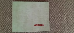 Assimil french lessons vinyl mint condition looks brand new please read - Picture 1 of 4
