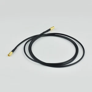 3 ft MCX Female Jack to Female extension cable RG174 RF pigtail 1M for Wireless - Picture 1 of 4