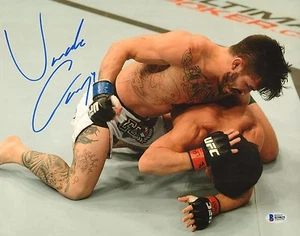 Ian McCall Signed 11x14 Photo BAS COA Auto'd UFC 156 Picture v Joseph Benavidez - Picture 1 of 4