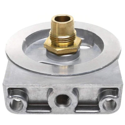 F2TZ-9B249-A Diesel Fuel Filter Housing Header For Ford F250 F350 6.9L 7.3L IDI - Image 1 of 4