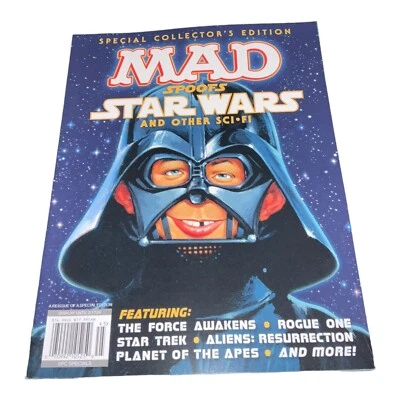 2024 MAD Special Collectors Edition MAD SPOOFS STAR WARS Planet Apes TREK Aliens - Image 1 of 4