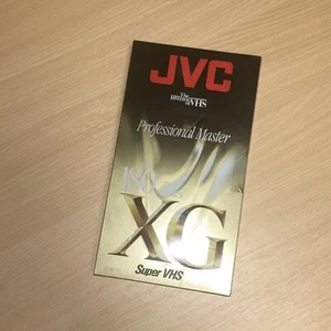 Cassette Super VHS Vierge JVC SE-180 XG - K7 S-VHS Video 180min Neuf - Picture 1 of 1