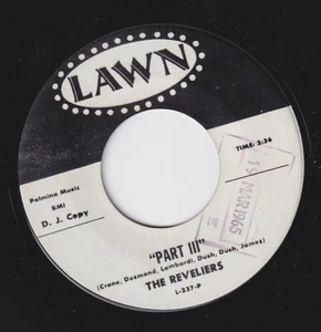 The REVELIERS * Maureen * 1965 R&B TITTYSHAKER * MADE MIKE 45 * Listen! - Picture 1 of 2