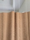Curtain Caramel 68Wx93 HOSPITAL CLINIC LAB Antibacterial Antimicrobial medical 