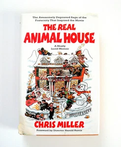 The Real Animal House : The Awesomely Depraved Saga of the Fraternity That... - Picture 1 of 6