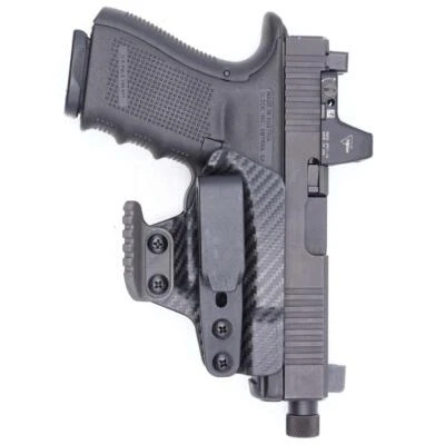 Trigger Guard Holster - Fits: Glock 43X 43 48 - Rounded Gear - Image 1 of 3