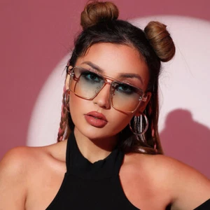 Gafas de sol para mujer celebridad pasarela exquisitas viajes moda ropa conducción fiesta - Imagen 1 de 10