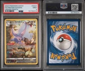 2023 POKEMON SWSH FA/HISUIAN GOODRA CROWN ZENITH - Picture 1 of 3