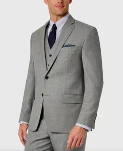 Ralph Lauren Mens Classic-Fit Stretch Suit Jacket 44 R $450 NEW LACA12AM0574 - Picture 1 of 5