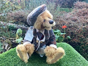 Charlie Bears Making Time, Number 118 Mohair/Alpaca 2024 Collection - BEAR SHOP - Picture 1 of 13
