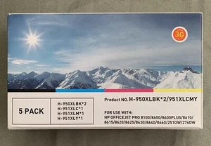 Replacement Ink Cartridges (5 Pack) - Picture 1 of 3