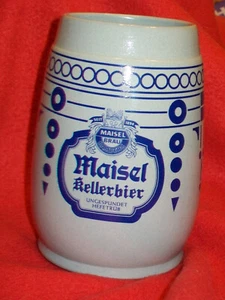 Bierkrug MAISEL KELLERBIER Bamberg 0,5l +2008 - Bild 1 von 3
