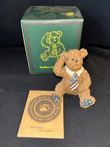 Boyds Bears YANKEE DOODLEBEAR... STARS & STRIPES FOREVER Figurine 2277921 - Picture 1 of 7