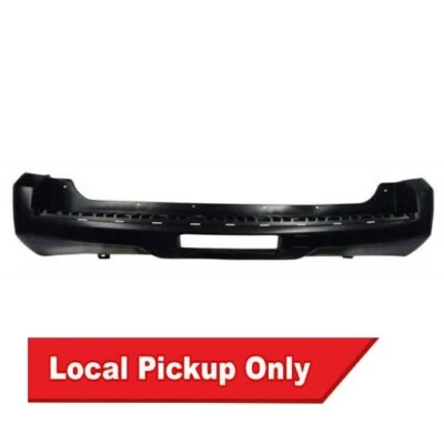 New Rear Primed Bumper Cover For 2007-2014 Chevrolet Tahoe GMC Yukon GM1100785 - Imagem 1 de 4