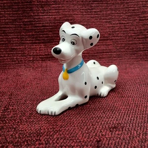 Vtg Disney 101 Dalmatian PERDITA PERDY Figurine Ceramic Dalmation Mother Dog  - Picture 1 of 6