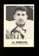 1983 TCMA Renata Galasso #190 Al Simmons Philadelphia Athletics A's HOF