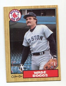 1987 O Pee Chee Card #150 Wade Boggs Boston Red Sox - Picture 1 of 2