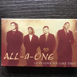 ALL-4-ONE I CAN LOVE YOU LIKE THAT 1995 CASSETTE SINGLE - Picture 1 of 3
