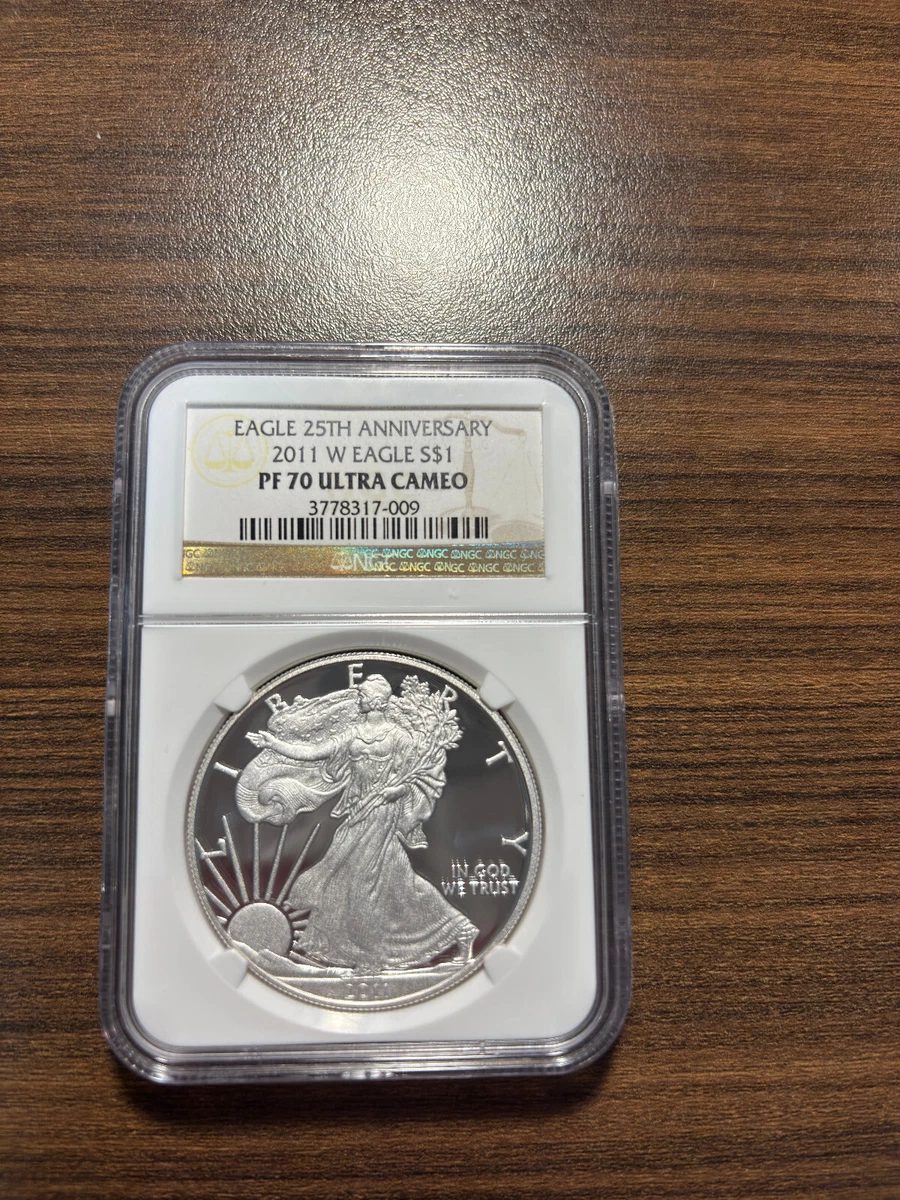 2011 Silver Eagle Pf70 for sale | eBay