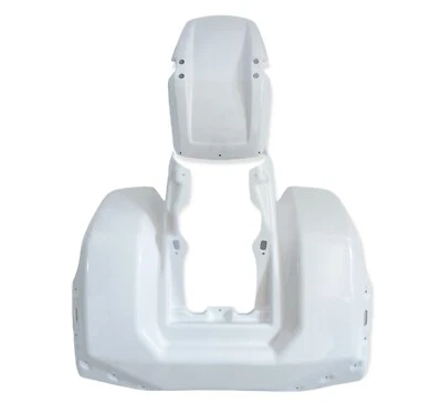 Guardabarros trasero y delantero de alta resistencia KTX Pro para Honda ATC200S ATC 200S BLANCO 84-86 Foto 1 de 2