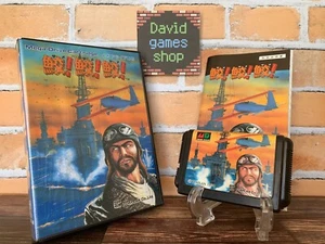 SEGA Mega Drive Genesis Same! Same! Same! Fire Shark JP Game w/Box Instructions - Picture 1 of 16