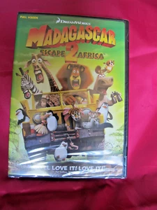 Madagascar 2 Escape 2 Africa DVD NEW SEALED  Full Screen - Picture 1 of 2