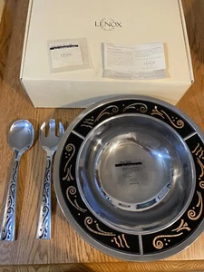 Lenox Salad bowl set - Picture 1 of 2