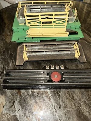 Stock Yard  And Track  Lionel  O  Guage - Image 1 of 4