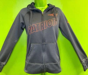 NFL New England Patriots Full Zip Hoodie Women's X-Small - Picture 1 of 6