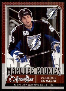 2008-09 O-Pee-Chee Vladimir Mihalik RC RC #794
