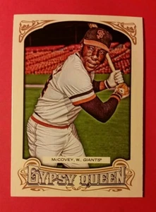 HOF WILLIE McCOVEY #217 GIGANTES DE SAN FRANCISCO * 2014 TOPPS GYPSY REINA MLB - Imagen 1 de 3