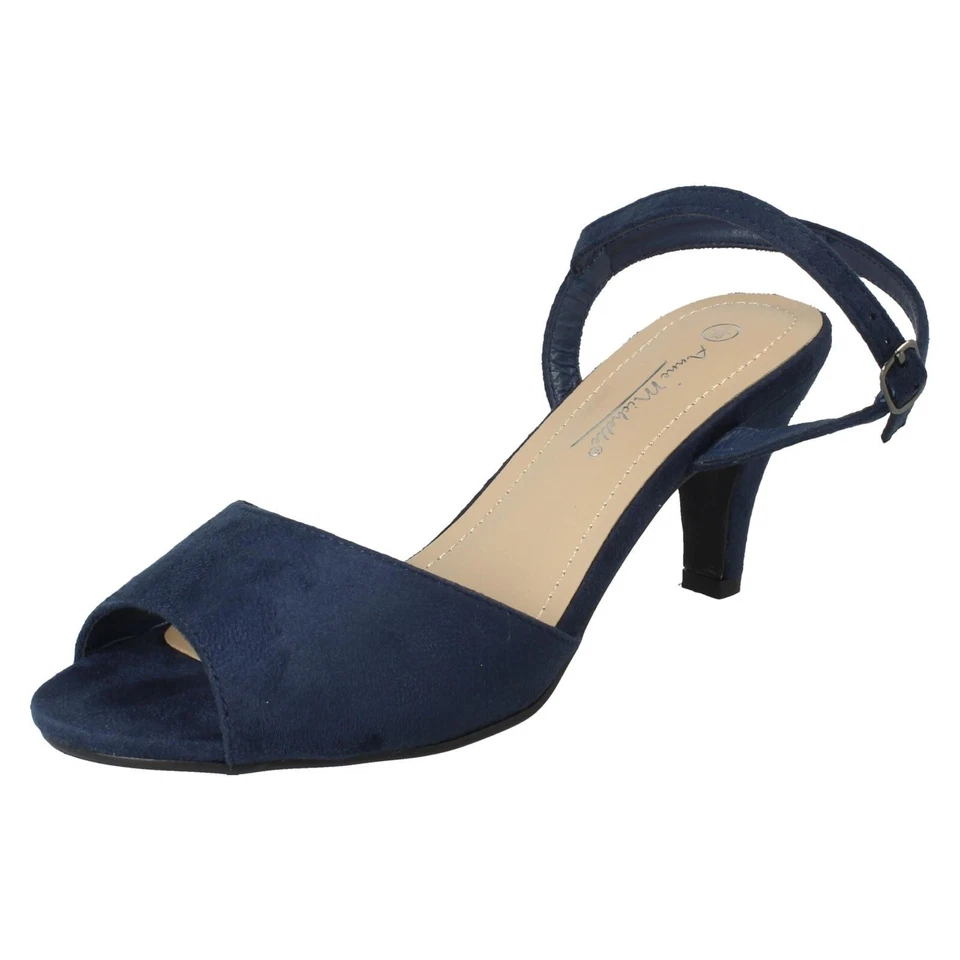 Mujer Anne Michelle Medio Sandalias de Tacón - F1R0906 - Imagen 1 de 1