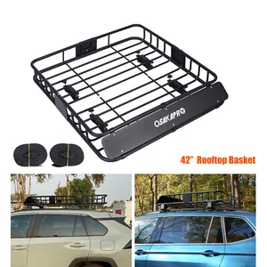 42" x 36" x 5" Rooftop Cargo Carrier Basket Rack Luggage Holder For Honda SUV - Picture 1 of 9