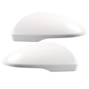 White Car 1Pair Side Rearview Mirror Cover Cap Fit For Kia Optima K5 2016-2020 - Picture 1 of 4