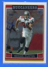 2006 Topps Chrome Football Card #45 Michael Clayton