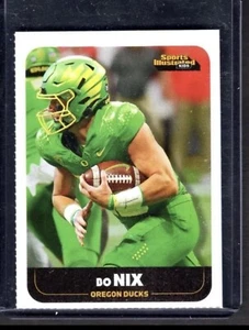 2023 Sports Illustrated for Kids Bo Nix Rookie SI Kids Oregon RC #1058 - Picture 1 of 2