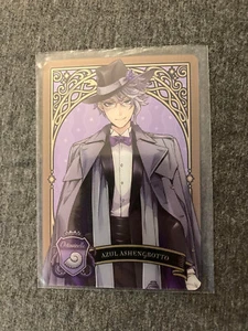 Disney Twisted Wonderland Trading Card - Octavinelle Azul Ashengrotto P1-04 - Picture 1 of 2