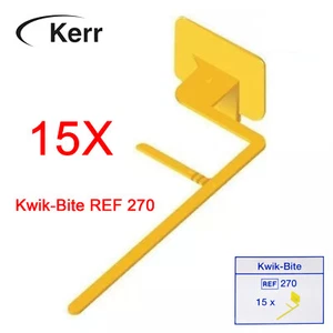 Dental X-Ray Holders (15pc) For Horizontal Bite Wings Kwik-Bite Ref: 270 By Kerr - Picture 1 of 11