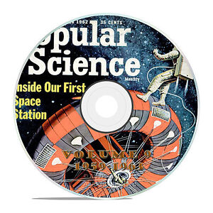 Classic Popular Science Magazine, Volume 9 DVD, 1959-1963, 60 issues, V09